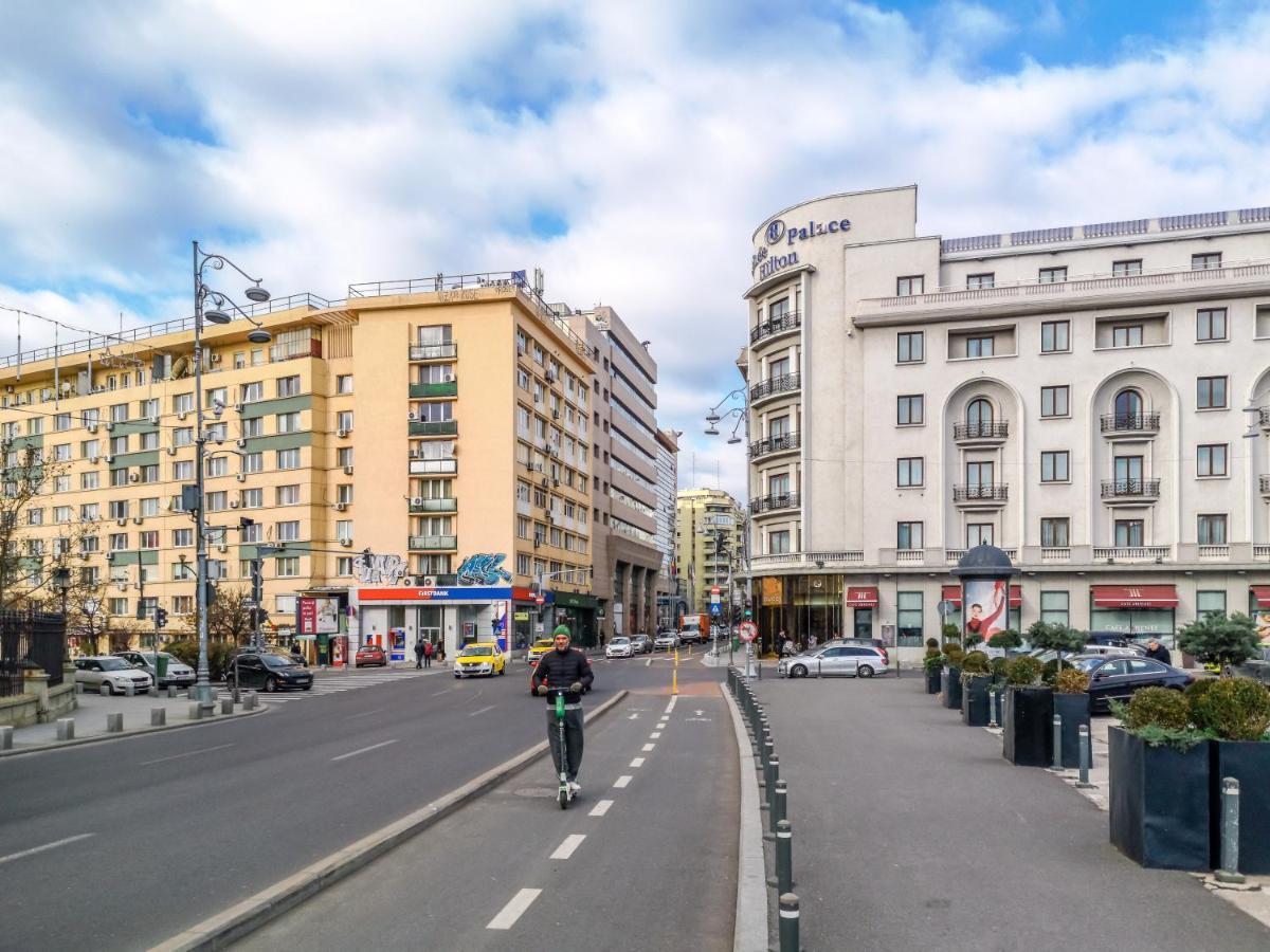 Victoriei Blue Apartamento Bucareste Exterior foto